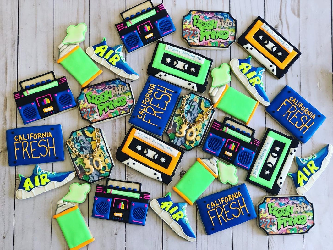 Fresh Prince Cookies