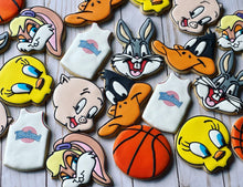 Load image into Gallery viewer, Space jam theme Cookies