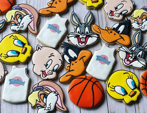 Space jam theme Cookies