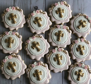 Confirmation / Communion / Baptism cookies