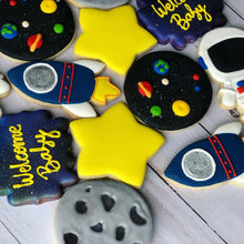 Load image into Gallery viewer, Space theme Cookies