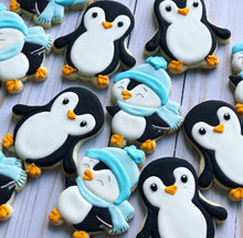 Load image into Gallery viewer, Penguin Cookies