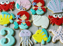 Load image into Gallery viewer, Mermaid Cookies