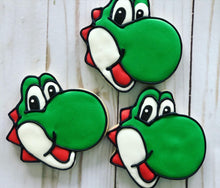 Load image into Gallery viewer, Luigi theme Cookies