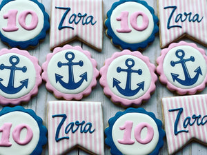 Nautical theme Cookies