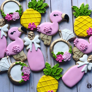 Bridal shower theme Cookies