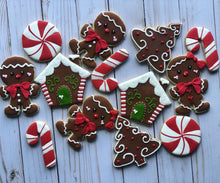 Load image into Gallery viewer, Gingerbread Christmas Cookies