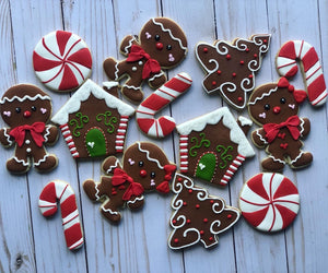 Gingerbread Christmas Cookies