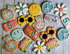 Groovy theme Cookies