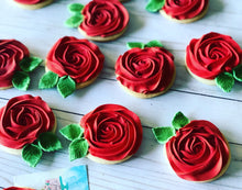 Load image into Gallery viewer, Flower Cookies