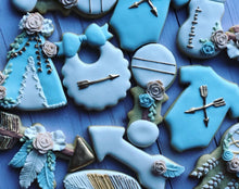 Load image into Gallery viewer, Baby shower Boho cookies