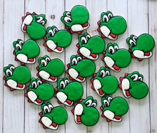 Load image into Gallery viewer, Luigi theme Cookies