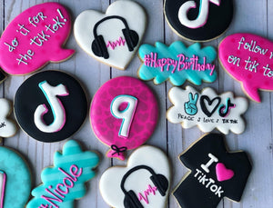 Tik tok Cookies