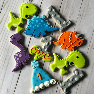 Dinosaur Cookies