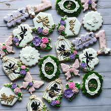 Load image into Gallery viewer, Garden Fairy Theme Cookies