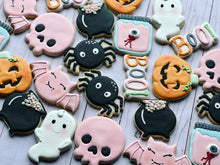 Load image into Gallery viewer, Halloween Sugar  Cookies