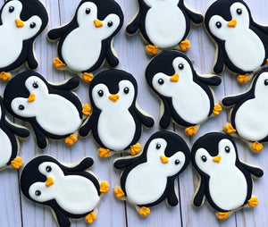 Penguin Cookies