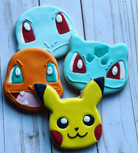 Load image into Gallery viewer, Pokemon theme Cookies