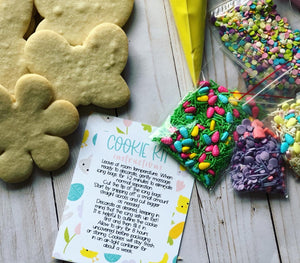 DIY Easter Cookies kit