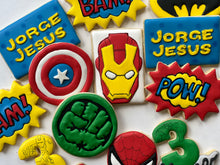 Load image into Gallery viewer, Superheroes Cookies