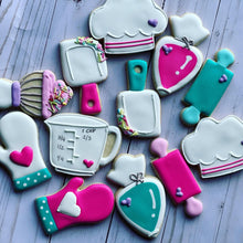 Load image into Gallery viewer, Baking theme Cookies