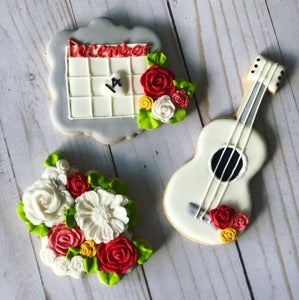 Flamenco Wedding cookies