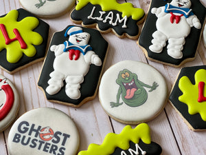 Ghostbusters Cookies