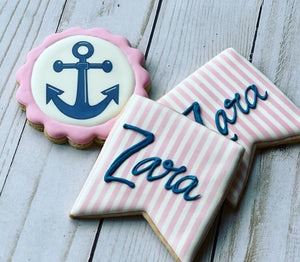 Nautical theme Cookies