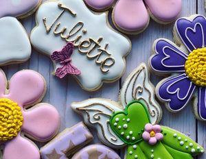 Fairy Theme Cookies