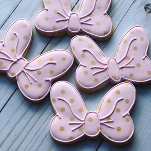 Minnie theme Cookies