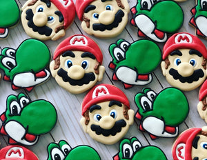 Mario theme Cookies