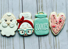 Load image into Gallery viewer, Christmas Cookies gift set