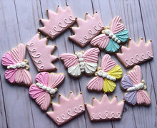 Load image into Gallery viewer, Butterflies Cookies