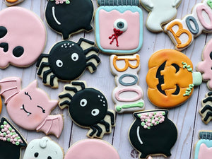 Halloween Sugar  Cookies