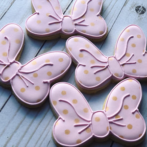 Minnie theme Cookies