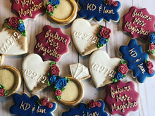 Load image into Gallery viewer, Bridal shower cookies