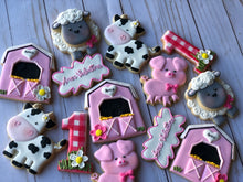 Load image into Gallery viewer, Farm Animal Cookies