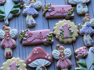 Fairy Theme Cookies