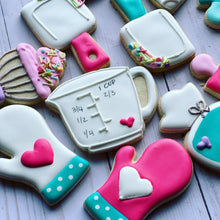 Load image into Gallery viewer, Baking theme Cookies