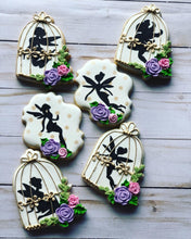 Load image into Gallery viewer, Garden Fairy Theme Cookies