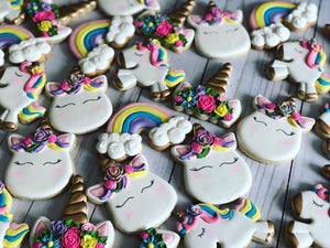 Unicorn Cookies