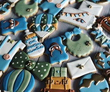 Load image into Gallery viewer, Travel Baby shower cookies