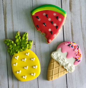 Summer theme Cookies