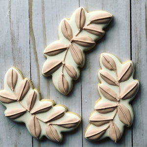 Girl Baby shower cookies