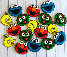 Load image into Gallery viewer, Sesame street theme  Cookies