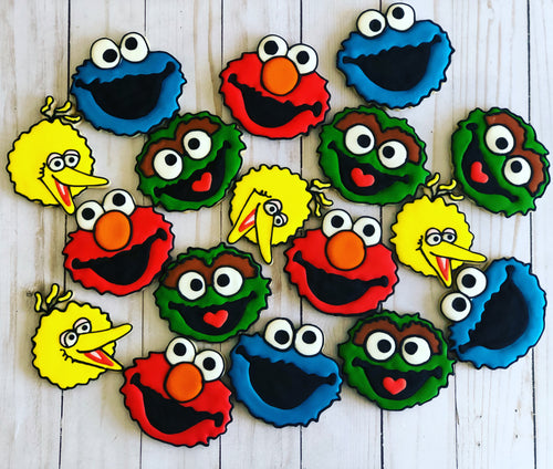 Sesame street theme  Cookies
