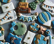 Load image into Gallery viewer, Travel Baby shower cookies
