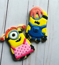 Load image into Gallery viewer, Minion theme cookies