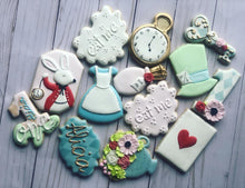 Load image into Gallery viewer, Alice in wonderland Cookies