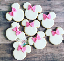 Load image into Gallery viewer, Minnie theme Cookies
